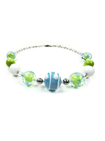 Collana Antica Murrina Venezia Donna Alba in Acciaio chirurgico (316L) CG3APE2608 - CG3APE2608